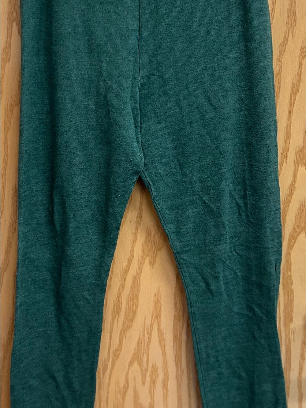 Sundry Kids Teal Knit Leggings